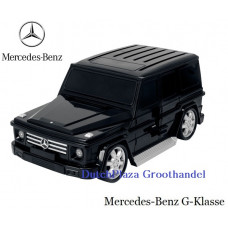 RIDAZ Kindertrolley Mercedes Benz G-Klasse _(Zwart)